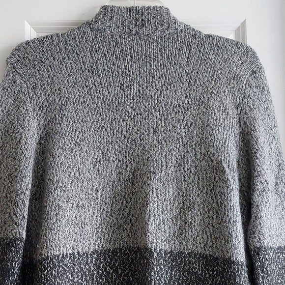RD style Gray Cardigan Sweater Women's Size M - Picture 5 of 8